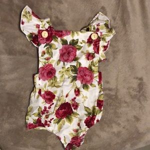Cute baby romper